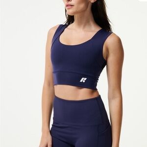 Forme Blue-Lagoon Power bra, medium.